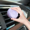 Difusor de coche Clip de ventilación salida de aire diseño de pétalos duradero ambientador automático descomposición del olor