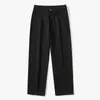 2024 Мужские весенне-осенние новые корейские джинсы Editi Fi Свободные прямые с черными тонкими широкими брюками в стиле ретро Повседневная уличная одежда K0Sc #