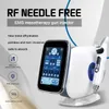 EMS Microneedle Needle Free RF Machine No Needle Meso Mesotherapy Gun Face Lifting Water Anti Aging Salon Spa Beauty Device