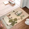 Tappeti tappeti da bagno anticello bagno piccolo tappeto piccolo doccia arredamento per la casa cucina camera da letto ingresso boho astratto moderno