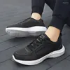 Casual Shoes Men's Sports Spring And Autumn Seasons Lightweight Waterproof Large Outdoor Running Trend