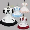 Anime Leuke Hart Lolita Maid Cosplay Kostuum 4 Kleuren Alice Dr Meisjes Vrouw Waitr Maid Party Stage Kostuums Alice Maid Dr 49WE #