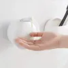 Dispensers Wall Automatic Foam Soap Dispenser Hand Pushtyp Liquid Soap Dispensers Shampoo Storage Container Badrum Kök Tillbehör