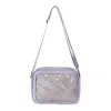 Designer sacos de ombro japonês harajuku ita saco para mulheres pu bolso transparente itabag high school meninas uniforme jk crossbody