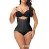 Dame taille ventre Shaper fesses ouvertes shapewear combinaison pour les femmes