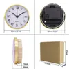 Clocks Accessories Golden For Rim 90mm Clock Insert Mini Wall Head DIY Mov