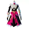 genshin Impact Noelle Cosplay Costume Knights Cosplay Maid Costume Full Set Noelle Dr Cosplay Noelle D9lQ#