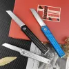 7083 Folding Pocket Knife 8Cr13Mov Blade 420 Steel Handle Tough Hunting Portable Multi-Purpose Tool Camping Survival Fruit Knife