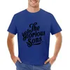 Polo da uomo Eightgs The Glorious Sons Unfinished Business Tour 2024 T-shirt con retro scollato Personalizza magliette del sudore per gli uomini