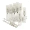 Bouteilles de stockage 75pcs Mini 5ml Verre rechargeable Parfum de voyage Bouteille vide Atomiseur Pompe Spray