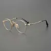أزياء CH الصليب Sunglass Fram Digner Heart Men Eyeglass Pure Titanium Gold Glass Plate Myopia Women Grand chrom sunglass of womensp3e