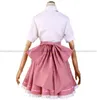 Anime Chobits Chi Costume Cosplay Chi Parrucca Rosa Cameriera Dr Lolita Accories Donna Sexy Kawaii Halen Birthday Party Suit u4Re #