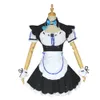 Nekopara Cosplay Chocola Vanille Cosplay Maid Dr Kostüm Anime Spiel Chocola Cosplay Perücke Katze Neko Mädchen Frauen Outfits 834z #