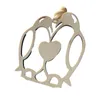 Decoratieve beeldjes Verhaal van liefde en loyaliteit Olifant Houten geschenk Zusters Vriendschap Hanger voor dieren