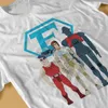 Crew Neueste T-shirts Kapitän Zukunft Futuremen Anime Männer Harajuku Reine Cott Streetwear T Shirt Rundhals L6AG #