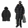 Winter Daunenjacke Männer Warme Fi Übergroße Verdickte LG Mantel Männer Koreanische Kleidung Lose Starke Mit Kapuze Mantel Herren Parker S-3XL 85h6 #