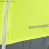 Fietsjacks Rockbros winddicht fietsjack heren ademende fietskleding fietsveiligheidsjack reflecterend hardloopwindjack lente en zomer24328