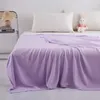 Blankets Summer Bamboo Fiber Ice Silk Thin Blanket Diamond-shaped Towel Baby Air-conditioning For Beds