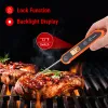 Jauges ThermoPro TP03H rétro-éclairage numérique BBQ cuisine thermomètre à viande étanche lecture rapide thermomètre de cuisson pliant