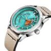 Curren Karien 8298 Business Belt Calendar Herren-Armbanduhr mit japanischem Uhrwerk, personalisierte Quarzuhr