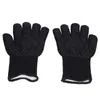 Tools Heat Resistant Gloves Wide Application Grill Mitts For Welding