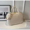 Stores Export Designer Bags Briefcase for Women 2024 New Large Capacity Shoulder Crossbody Bag Boston Handheld Pillow