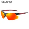 AIELBRO lunettes de cyclisme homme lunettes de soleil lunettes de sécurité équipement de vélo pour hommes 240327