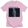 Engraçado Robert Pattins Standing Meme Camiseta para homens Pure Cott Tee Tops Vintage Rob Camiseta de manga curta T-shirt novidade q5Xw #
