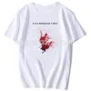 Engraçado Hillbilly New Fi Men's Camisetas Manga Curta Verão Camisetas Branco Estou Bem Engraçado Camisetas Homem Presente Roupas Y0qF #