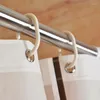 Cortinas de ducha Plasticador de plástico a prueba de plástico PEVA Transparente cuadrada cuadrada colgante de baño impermeable al agua Separación seca y húmeda