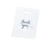 Storage Bags 30x20cm Extra Thick Retail Plastic Shopping Reusable Gift With Handle 100Pcs Thank You Merchandise