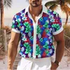 Men's Dress Shirts Hawaiian Coconut Shirt Clothing Casual Floral HD Graphics Soft Comfortable Plus Size High Quality Tops Style