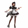 Ellen Joe Cosplay Costume jeu Zenl Ze Zero Cosplay WakuWaku-SR femmes mignonne femme de chambre Dr Ellen Joe Cosplay queue de requin E8i9 #