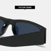 نظارة شمسية OULYLAN ins Retro Square Women Shades UV400 Fashion Men Polygon Trending Leopard Sun Glasses