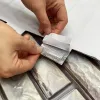 Adesivi 10 pezzi 3D autoadesivi impermeabili per piastrelle adesivo da parete in PVC cucina bagno schiuma bordo carta da parati sfondo decorazione della parete