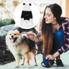 Dog Apparel Dress Cloth Panda Costume Small Sweater Jacket With Hat Pet Clothes Hoodies Christmas Sweaters