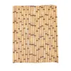 Gobelets jetables pailles 25 pièces papier bambou imprimé jungle hawaïenne tropicale