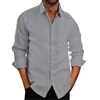 men's Fiable Printed Shirt Men's Persalized Customized Logo Shirt Men Lg Sleeve Shirt h2xx#