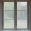 Adesivos de janela Filme decorativo Fosco Rolo para proteção de privacidade Bloqueio solar Home Office Banheiro Reutilizável Não-adesivo