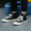 Casual Shoes Classic Vulcanized Canvas Platform Women Men High Top Sneakers 2024 Masowe oddychanie Wygodny Sport