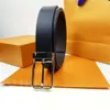 Designer Men Design Belts Classic Fashion Casual Letter Smooth Buckle Womens Mens Leather Belt Width 3.8cm