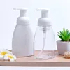 Garrafas de armazenamento 300ml garrafa plástica espuma bomba limpeza mão desinfetante shampoo dispensador sabão líquido