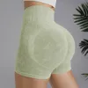 Nieuwe Seaml Scrunch Butt Push Up Yoga Sportshorts Voor Vrouwen Tummy Ctrol Solid Fitn Gym Workout Elastische Biker shorts T4o1 #