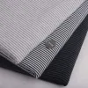 Tissu 100% coton à rayures colorées de 2mm, tissu élastique à tricoter, bricolage, couture, t-shirt, leggings, vêtements, largeur 50x165cm, telas
