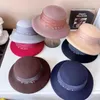 Berretti Boutique francese di alta qualità Cappelli in feltro per donna Donna Elegante temperamento Cappello Fedora a tesa larga Perla Berretto cloche di lusso