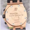 Moissanite AP Horloge Herenhorloge Royal Oak Offshore 18k Automatische Machines Tweedehands Horloge 25940OK.OO.D002CA.01