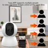 4MP 2K Tuya Smart Mini WiFi Telecamera IP Sorveglianza wireless interna Monitoraggio automatico della sicurezza domestica CCTV Baby Pet Monitor 240326