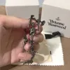 Viviennes sieraden ontwerper voor Viviane Westwood armband vrouwen hoge kwaliteit schedel visgraat ketting zeemeermin armband Unisex heren en dames hoge editie