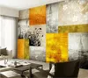 Wallpapers wellyu papéis de parede decoração de casa personalizado papel de parede cidade impressão abstrata retro estilo americano behang papel pared tapeta