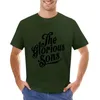 Polo da uomo Eightgs The Glorious Sons Unfinished Business Tour 2024 T-shirt con retro scollato Personalizza magliette del sudore per gli uomini